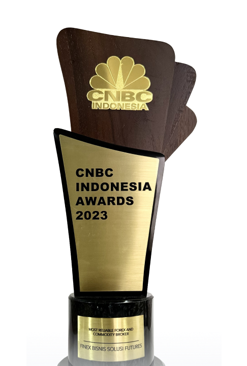 Most Reliable Forex & Commodity Broker 2023 by CNBC Indonesia
