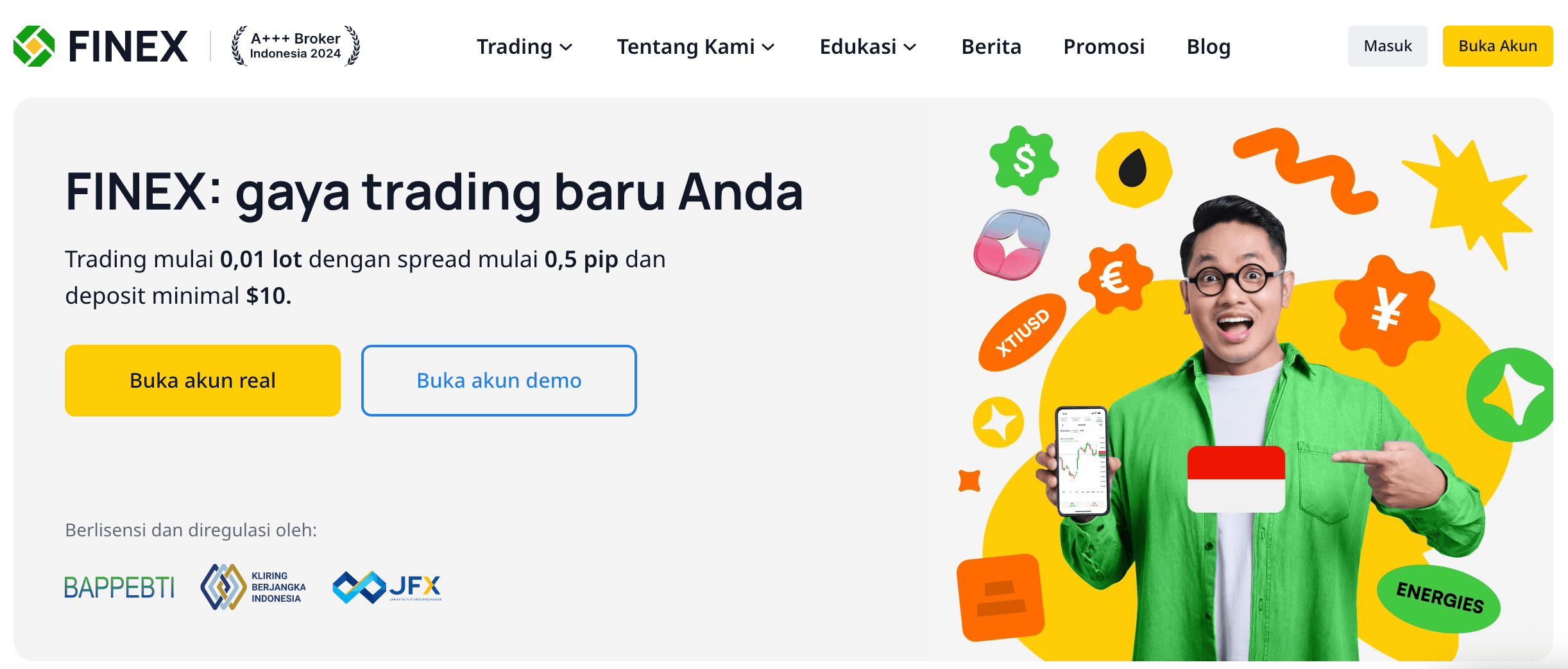 I want to register an account with Finex_ID_1.png
